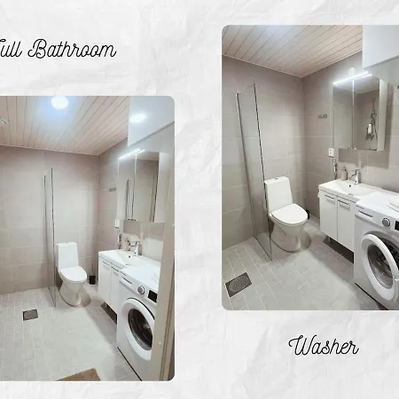 Deluxe Wi-fi Downtown Apartamento Rovaniemi